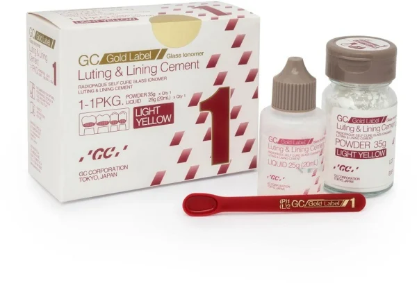 GC Gold Label 1 Luting & Lining GIC - Image 4