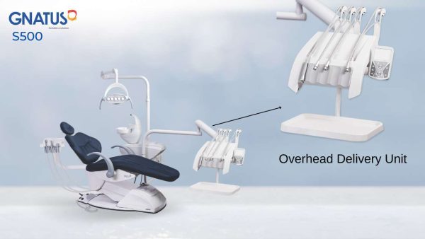 Gnatus S500 Dental Chair - Image 8
