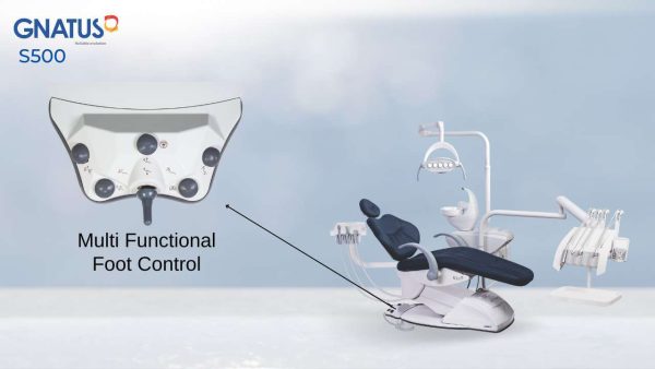 Gnatus S500 Dental Chair - Image 4