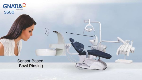 Gnatus S500 Dental Chair - Image 5