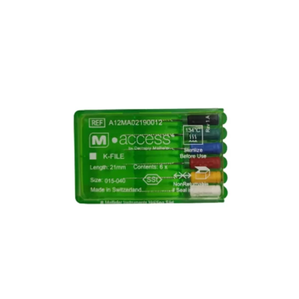 Dentsply M-Access K-Files 21mm #08 - Image 2