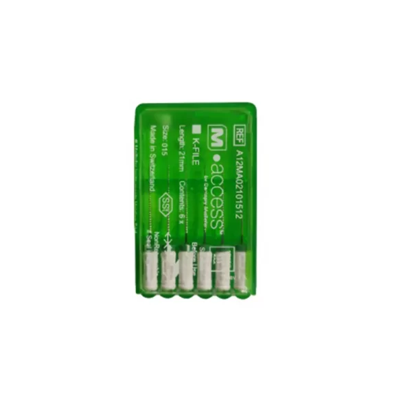 Dentsply M-Access K-Files 21mm #08 - Image 4