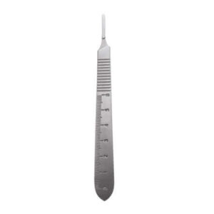 Scalpel Handle No.3 With Scale