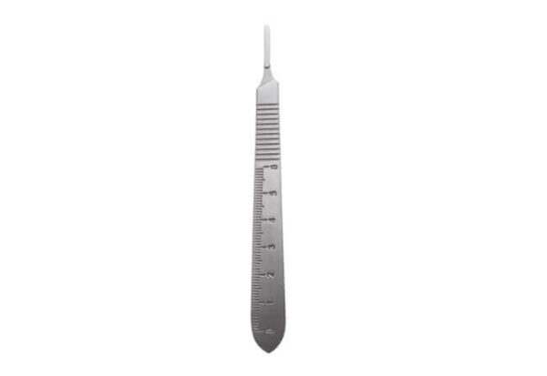 Scalpel Handle No.3 With Scale