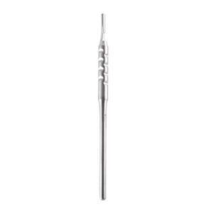 Scalpel Handle Straight Solid Handle
