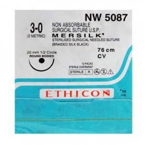 ETHICON - MERSILK 0.3