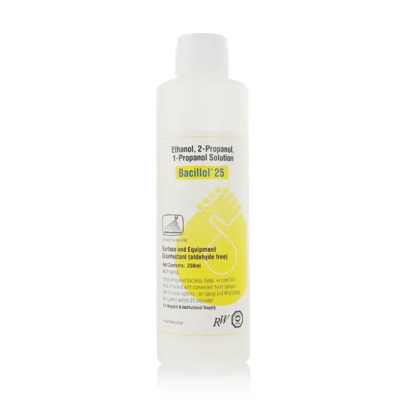 Bacillol 25 Surface & Equipment Disinfectant - Image 5