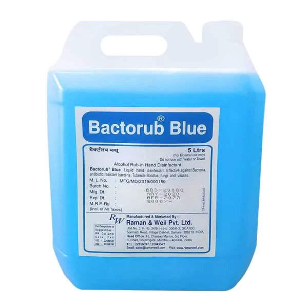 Raman & Weil Bactorub Blue - Image 3
