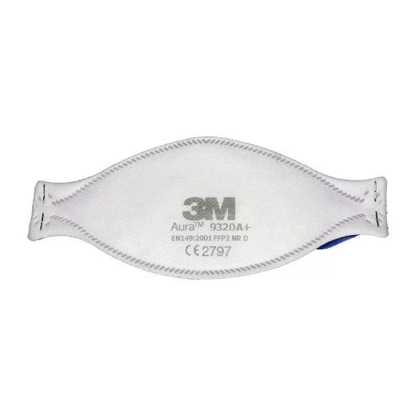 3M 9320A + 3M Aura FFP2 Mask (Pack Of 20) - Image 4