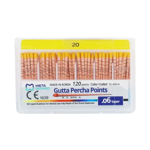 Meta Gutta Percha Points Special Taper 6% - Image 4