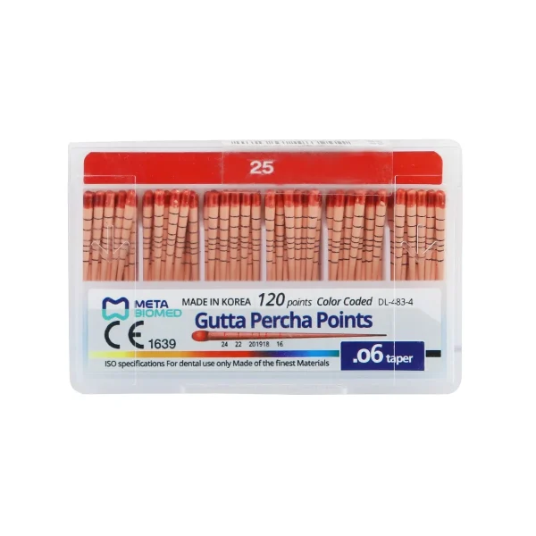 Meta Gutta Percha Points Special Taper 6% - Image 3