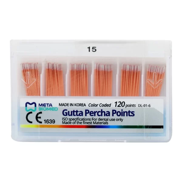 Meta Gutta Percha Points (2% Taper) - Image 2