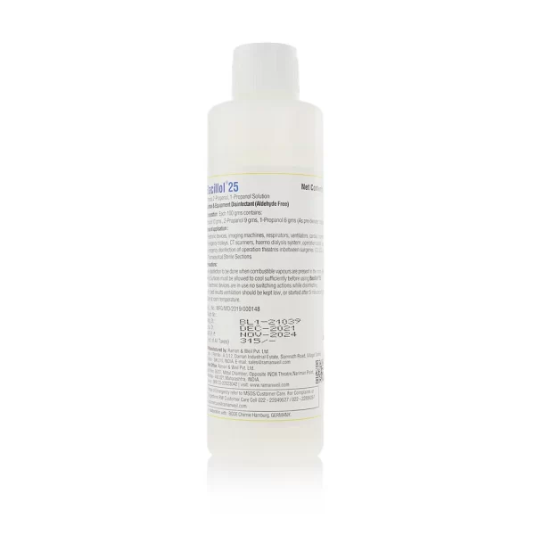 Bacillol 25 Surface & Equipment Disinfectant - Image 3