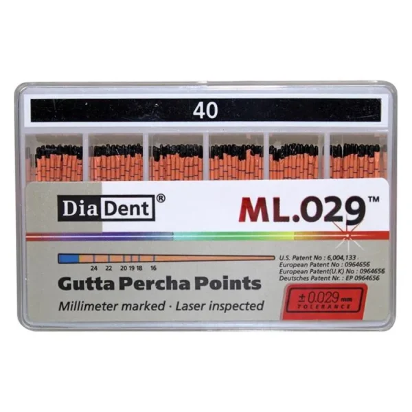 Diadent Gutta Percha Points 2% # 10 - Image 4