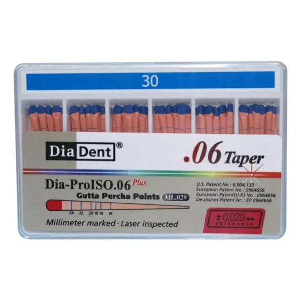 Diadent Gutta Percha Points 6% #25 - Image 5