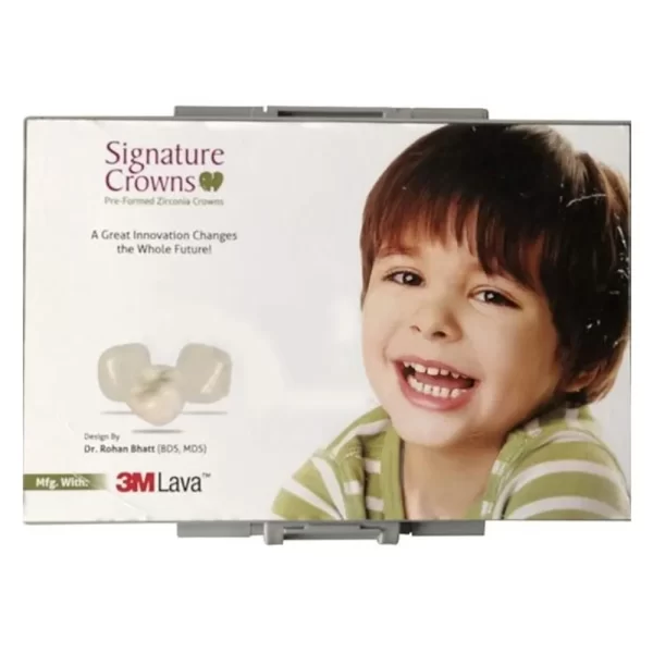 3M Paedodontic Zirconia Anterior Crown Kit