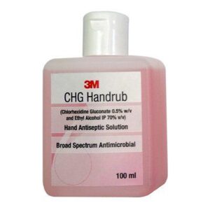 3M Avagard CHG Handrub.
