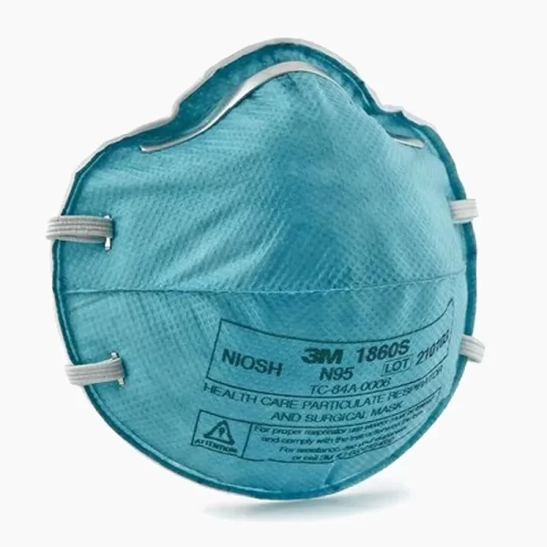 3M 1860 N95 Mask NIOSH Approved (Pack of 20) - Image 3