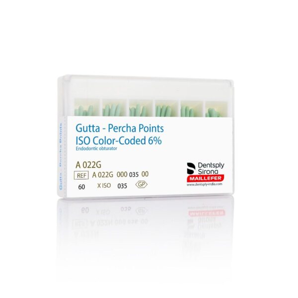 Dentsply Gutta Percha Points 6% Taper. - Image 2