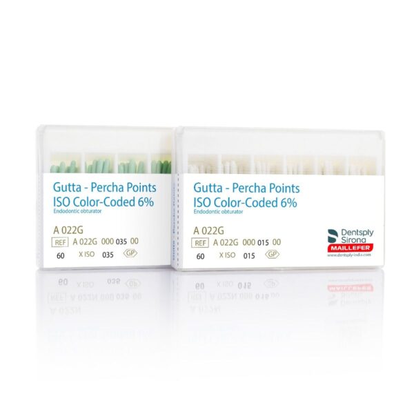 Dentsply Gutta Percha Points 6% Taper. - Image 3