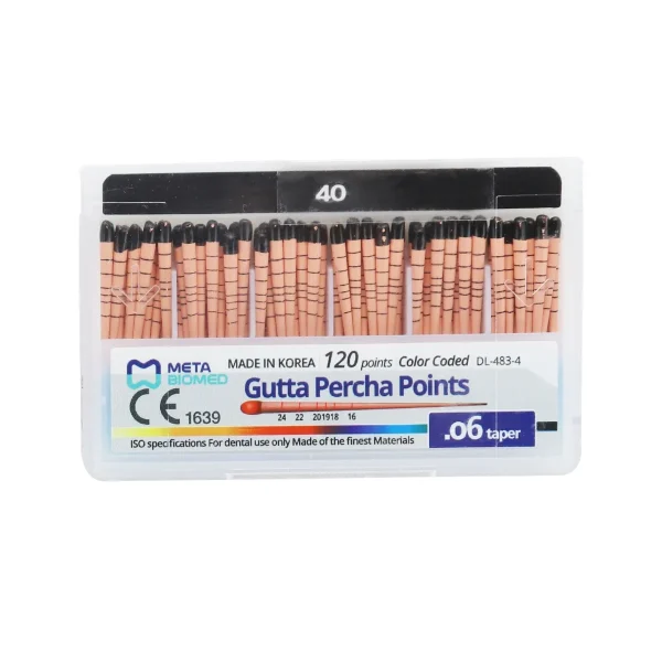 Meta Gutta Percha Points Special Taper 6% - Image 2