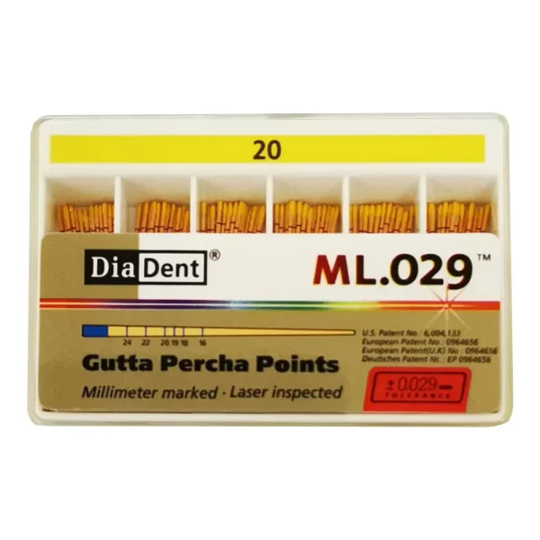 Diadent Gutta Percha Points 2% # 10 - Image 7