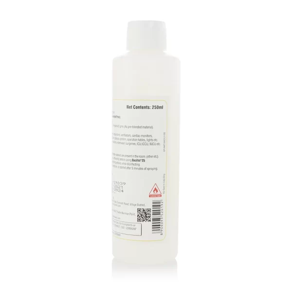 Bacillol 25 Surface & Equipment Disinfectant - Image 2