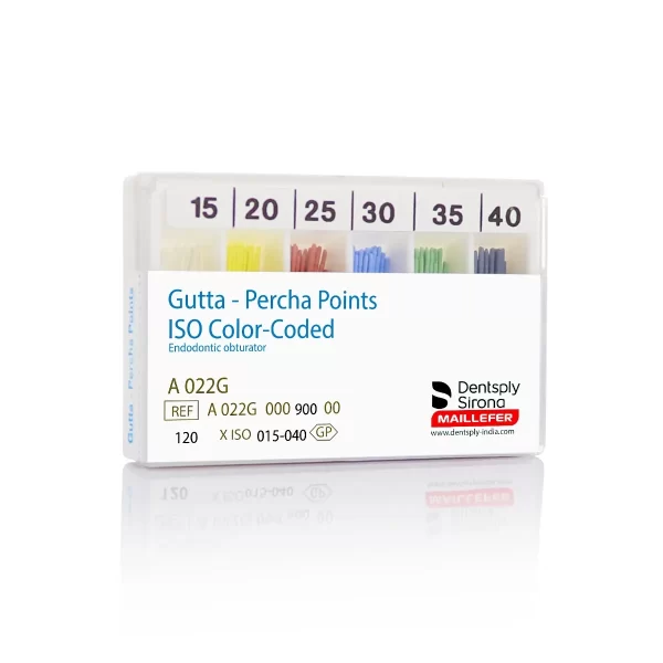 Dentsply Gutta Percha Points 2% Taper #025 - Image 4