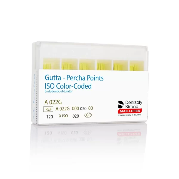 Dentsply Gutta Percha Points 2% Taper #025 - Image 3