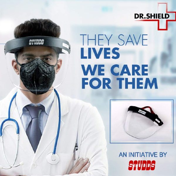 Dr. Shield Face Shield by Studds