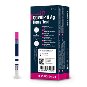 Standard Q i-Q COVID-19 Ag Home Test