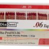 Diadent Gutta Percha Points 6% 25