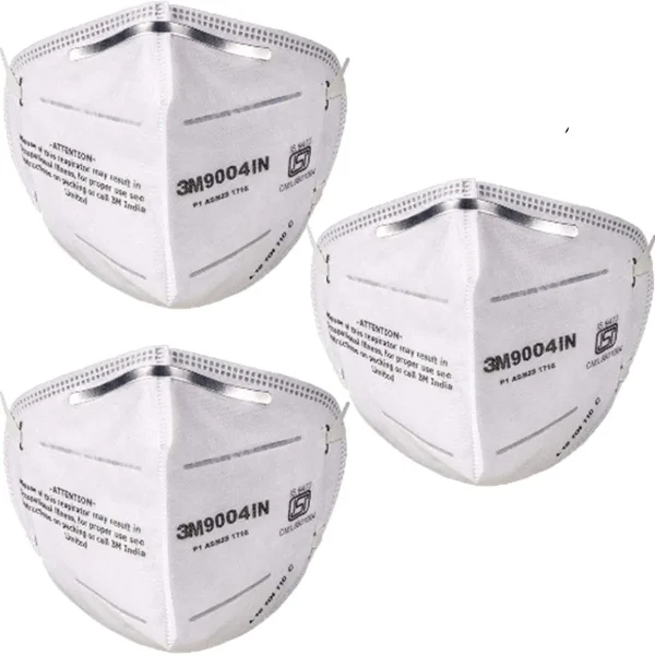 3M 9004IN Particulate Respirator (Pack of 50) - Image 4