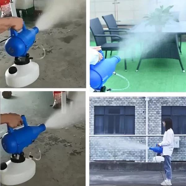 Automatic Electric ULV Fogger Portable Flow Adjustable - Image 2