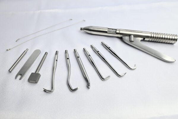 API DENTAL CROWN CAP REMOVER KIT AUTOMATIC GUN TYPE - Image 4
