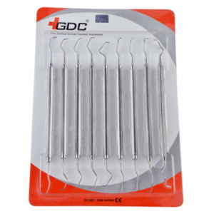 Gracey Curette S/9Pcs