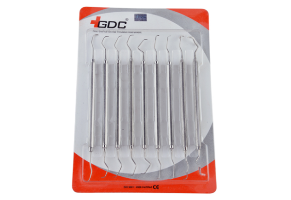 Gracey Curette S/9Pcs