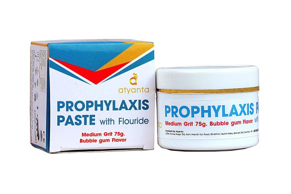 Atyanta Prophylaxis Paste With Fluoride