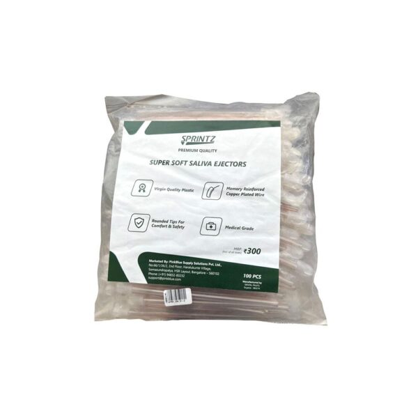 Sprintz Super Soft Saliva Ejectors