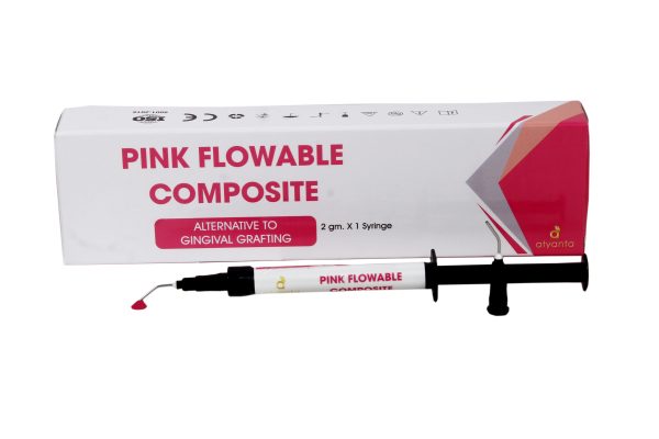 Atyanta Pink Flowable Composite - Image 2