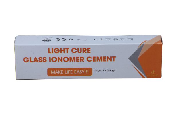 Atyanta Light Cure Glass Ionomer Cement