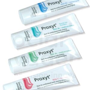 Proxyt paste for professional tooth cleaning and polishing