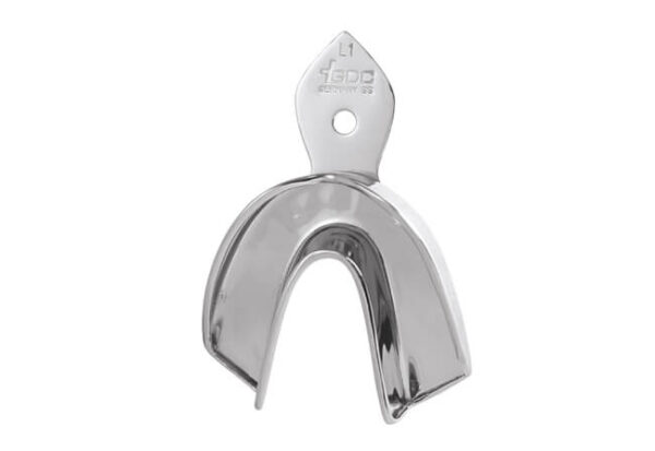 Impression tray Dentulous Non-Perforated Lower XL