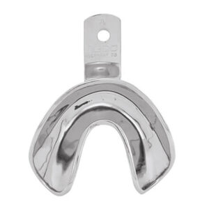 Impression tray Edentulous Non-Perforated Lower XL