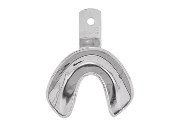 Impression tray Edentulous Non-Perforated Lower XL