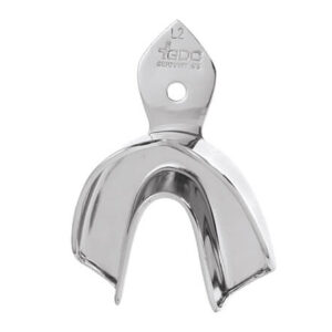 Impression Tray Dentulous Non-Perforated Lower L