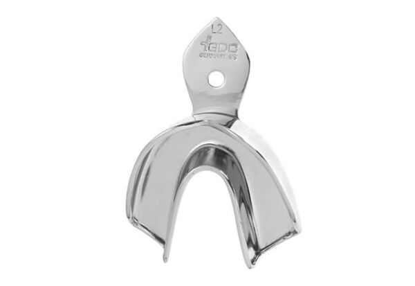 Impression Tray Dentulous Non-Perforated Lower L