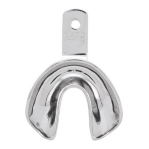 Impression Tray Edentulous Non-Perforated Lower L