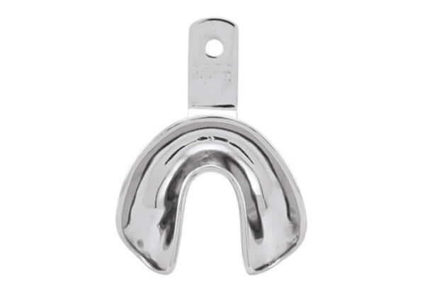 Impression Tray Edentulous Non-Perforated Lower L