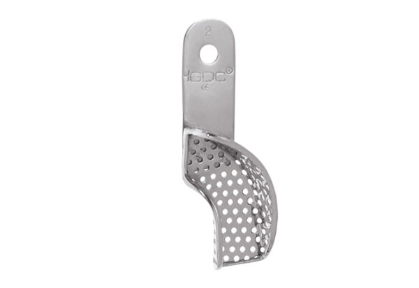 Impression Tray Half Medium
